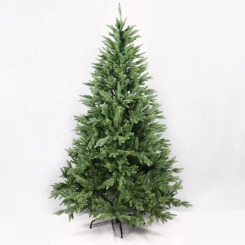 Имитация на коледно 1,2-2,4 м Коледна украса на дърво PE Коледно дърво, борови иглички Коледно дърво коледен декор