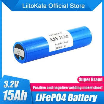 1-6 бр LiitoKala 33140 3.2 В 15Ah lifepo4 батерии 3.2 В Клетка за diy 12 В 24 В e-bike e-скутер електрически инструменти Акумулаторна батерия