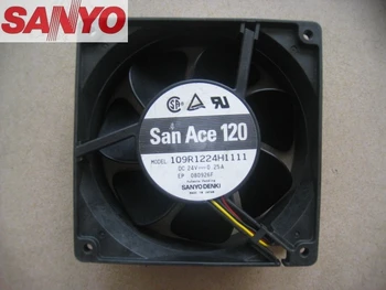 За Sanyo 109R1224H1111 109R1224H1011 12038 DC24V 0.25 A от страна на сървъра на инверторен вентилатор за охлаждане