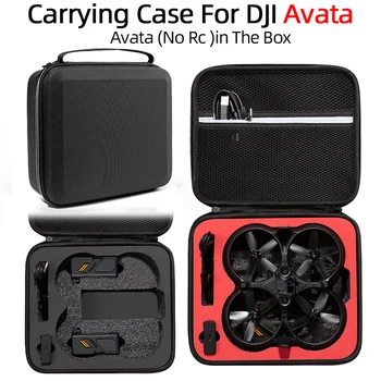 Чанта за съхранение на DJI Avata за Avata черна чанта за аксесоари за съхранение