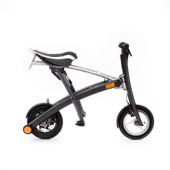 Сгъваем електрически велосипед 12 инча 250 W с една литиева батерия мини-амортисьор за езда вместо пеша преносим