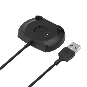 Стабилно Противоскользящее Основа USB Зарядно Устройство За Часа За Пътуване Бърза Интелигентна Защита на веригата Портативен Домашен Лек За Amazfit Stratos 2/2s