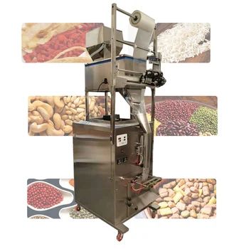 Автоматична машина за претегляне и опаковане на гранули подправки за котешки храна, машината за количествени пълнеж, опаковъчна машина