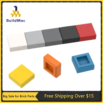 MOC Съвместими 3070 1x1 гладки панелни строителни блокове САМ фигурки Тухли Детайли Модел частици, играчки, подаръци за деца