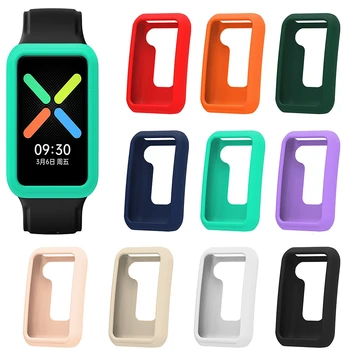 Мек силиконов защитен калъф за OPPO Watch, безплатни smart-часовници, гривни, защитна рамка, чанти, аксесоари