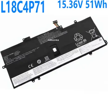 15,36 В 51 Wh Нова Батерия за лаптоп L18C4P71 SB10K97644 SB10K97643 за Lenovo ThinkPad X1 Carbon 2019 02DL006 02DL005 X1C 02DL004