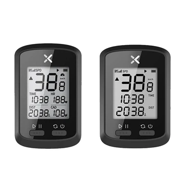 XOSS Велосипеден Компютър, Безжичен GPS за измерване на Скоростта Водоустойчив Пътен под Наем Bluetooth ANT + Честота на Въртене на Велосипеден Компютър