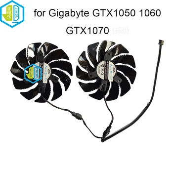 85 MM GPU вентилатора на видеокартата PLD09210S12HH За GIGABYTE GTX 1050 1060 1070TI AORUS RX580 570 480 470 вентилатори за охлаждане на радиатора лаптоп