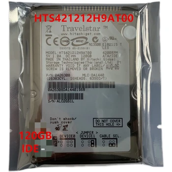Нов твърд диск на Hitachi 120 GB 2.5 
