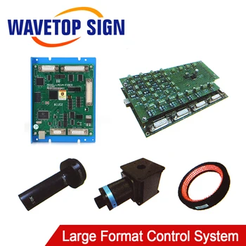 WaveTopSign JCZ Широкоформатен Система за управление на лазерна маркировка + Камера + движещ Се Контролер Подкрепа Влакна лазерен източник на емисии на Co2 от 355 нм 532 nm