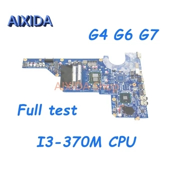 AIXIDA DAR18DM86D0 655990-001 655990-501 За HP Pavillion G4 G6 G7 G4-1000 G6-1000 дънна Платка I3-370M Процесор HM55 дънна Платка на лаптоп