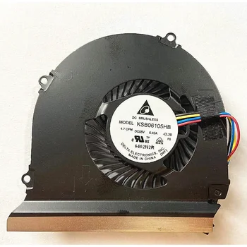 Оригинален Вентилатор за Охлаждане cpu за лаптоп DELL Latitude E6440 Фен KSB06105HB CL2B CL2A MF60090V1-C550-S9A