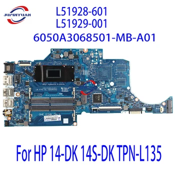 6050A3068501-MB-A01 За дънната платка на лаптоп HP 14-DK 14Т-DK TPN-L135 с R3-3200U R5-3500U DDR4 L51928-601 L51929-001