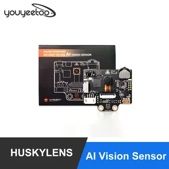 Smartfly HUSKYLENS - Лесен за използване сензор за изкуствен интелект с IPS-екран-Камера за следене на обекти за Raspberry Pi LattePanda Micro: bit