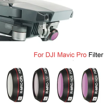 Филтър Дрона За DJI Mavic Pro CPL UV STAR ND 4 8 16 32 Набор от Филтри на Обектива За Mavic Pro Аксесоари За камери Gimbal Филтри на обектива 4K