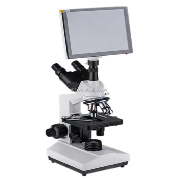 Z110-H9 тринокулярный USB биологичен дигитален микроскоп с камера